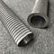 welded Sand Control 3-1 / 2&quot; 4-1 / 2&quot; Wedge Wire Screen Filter