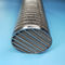 Plain Beveled Ends Length 10mm SUS304 Wedge Wire Screen Filter Pipe