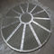 Galvanized Side 20mm 4.52m2 Wire Mesh Filter Disc