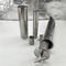 Oil Water Emulsion SS304 Pipe 100C Liquid Filter Cartridge