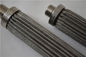 0.22 Micron Pleated Sintered Wire Mesh Filter Cylinder