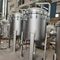 Hydraulic Oil Filtration Turbine 316L Stainless Steel Basket Filter DN15mm