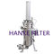 316L  Flange Beverage Filtration Automatic Self Cleaning Filter