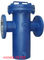 Compressor Pump Petrochemical industry latex Filtration Stainless Steel Basket Filter