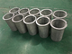 300 Micron Emulsion Basket Filter Element Stainless Steel Wire Mesh
