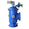 Backwash 100 Micron Automatic Self Cleaning Filter Flow Rate 80m3/H