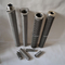 Stainless Steel 304 Weave Pleated Filter Elements Height 7mm 75 Micron For Pet Extruder