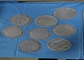ISO Aisi 304 75 Micron Stainless Steel Mesh Filter Discs Without Edge Filtering