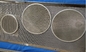 Aisi 316 Stainless Steel Wire Cloth Discs Edged 100 Micron Filtering