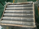 75 Micron Rating Pleated Wire Mesh Filter Ss 316 Fine